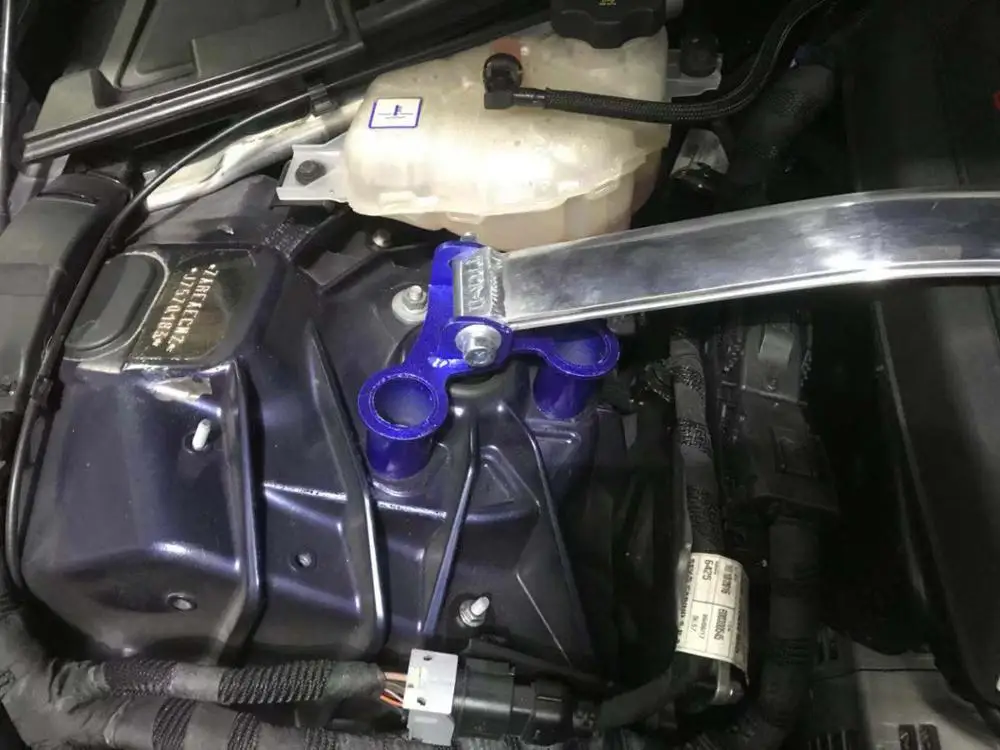 TTCR-II Fits Alfa Romeo Stelvio Giulia Sway Bar Link Accessories Front Strut Bar Aluminum Front Upper Strut Tower
