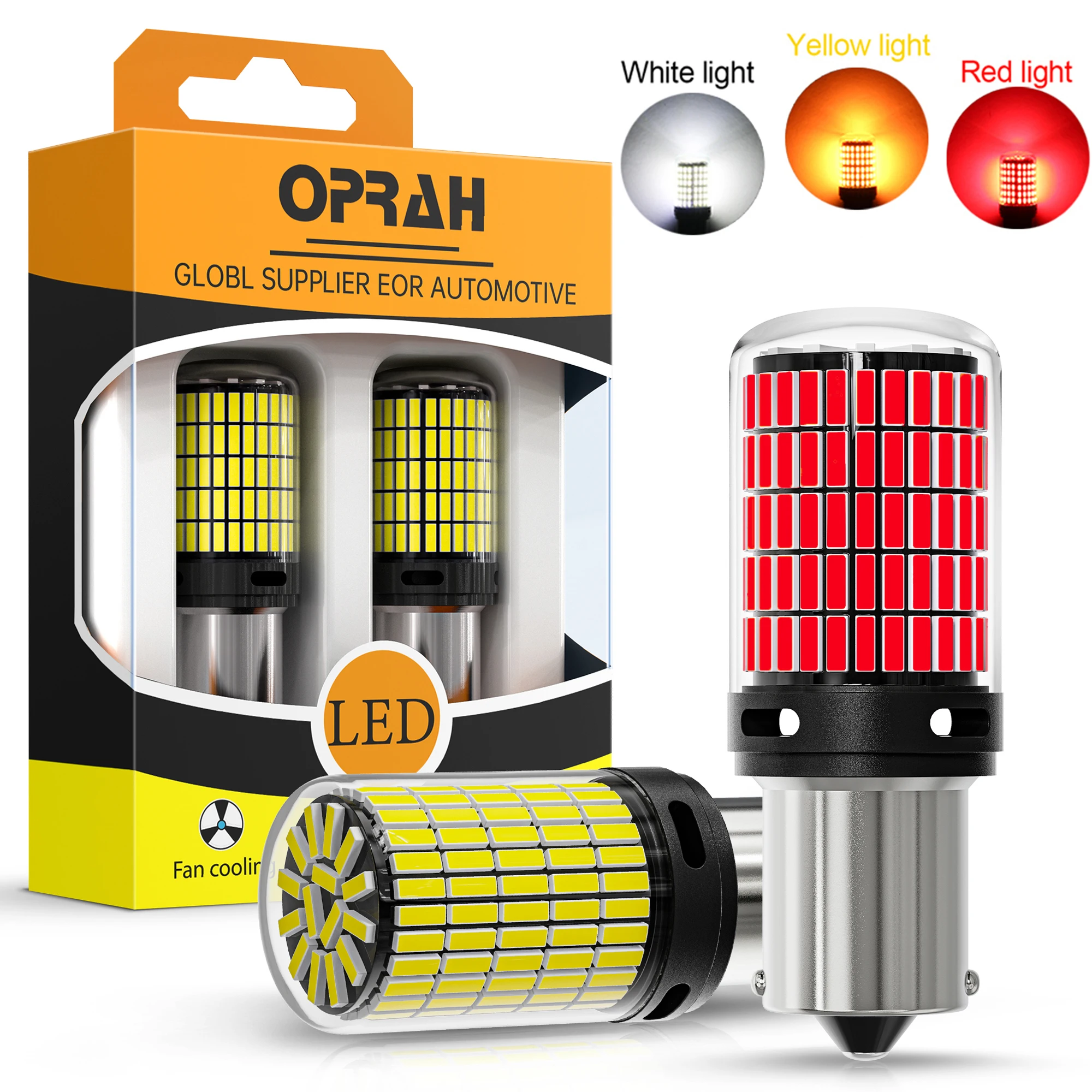 1157 LED Lampe Auto, LKW, CANBUS Standlicht 12V, 24V, Weiß