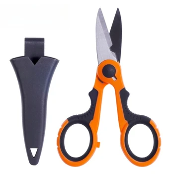 Stainless Steel Fishing Scissors 1