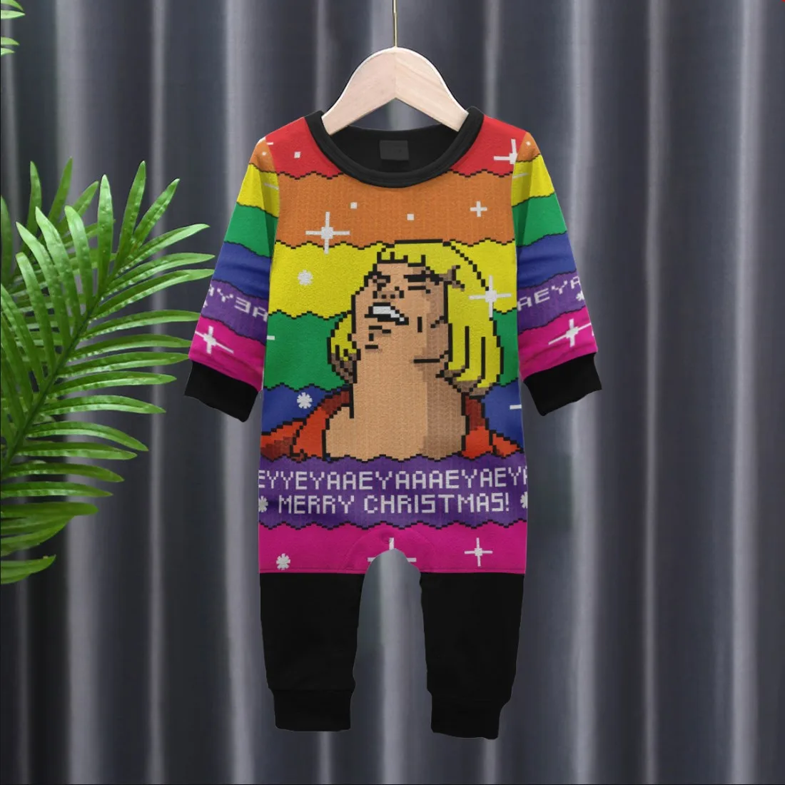 Рисунок 2 - Забавное рождественское детское боди HEYYEYA HE-MAN