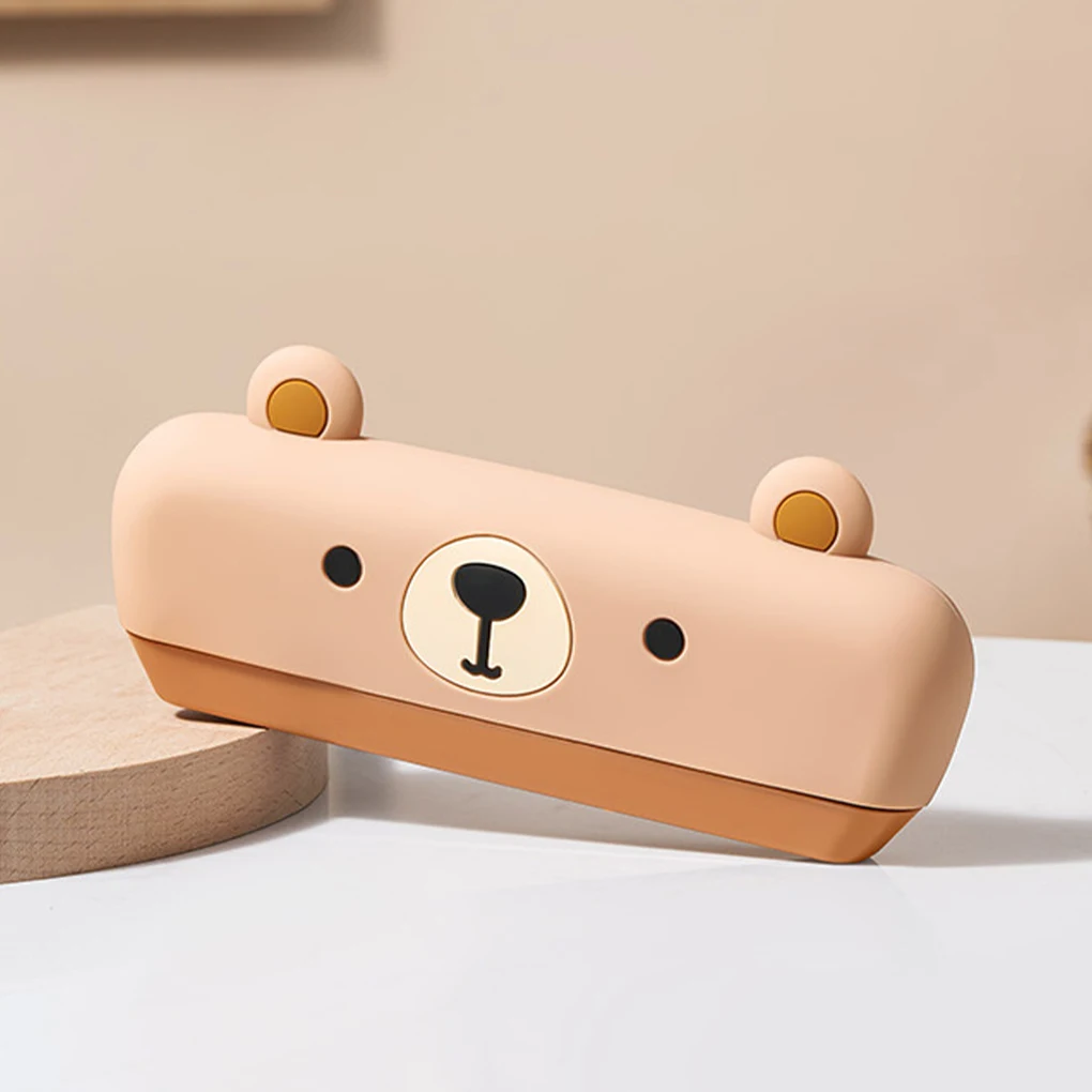 Silica Gel Children Mouth Organ Harmonica Multi-Functional Instrument For Kids Exquisite Gift Safe