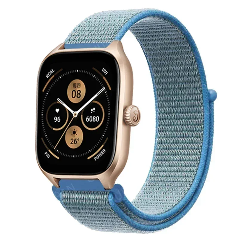 Versatile Nylon Loop Band - 20mm/22mm Adjustable Watch Bracelet Strap