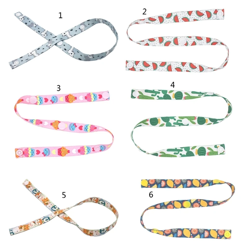 

Ремешок для коляски с защитой от потери для детской игрушки Регулируемый крепежный ремень Веревка с защитой от потери