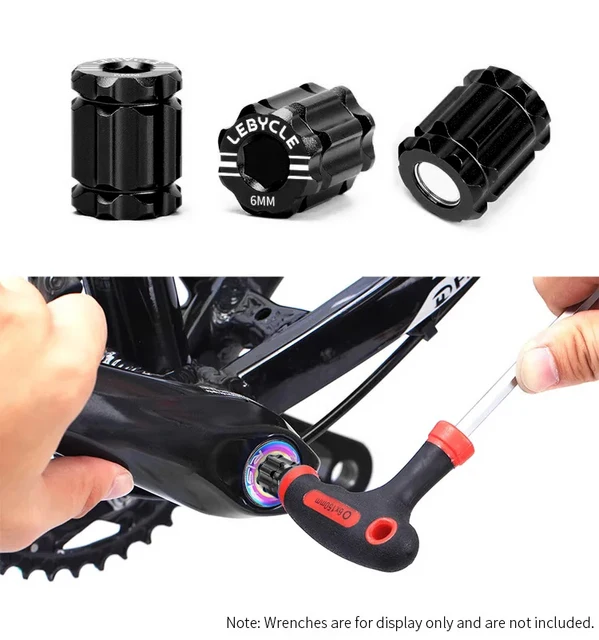 Crank Pulley Shimano Xt Crank Removal Tool LEBYCLE Black Bicycle