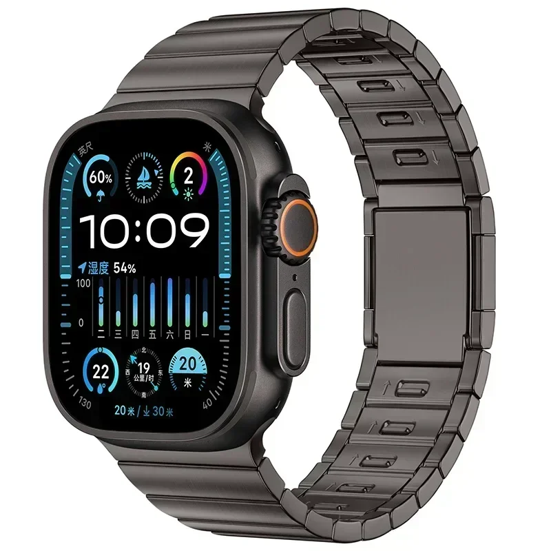 Magnetic Quick-Release Metal Strap