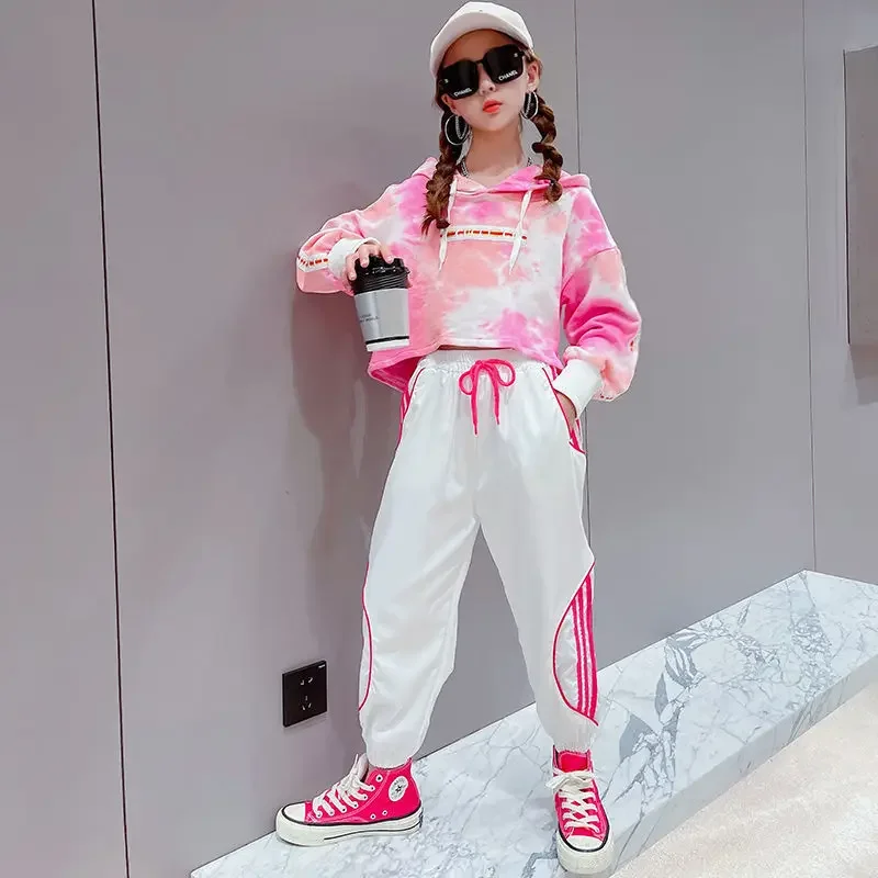 

Autumn Fashon Clothes For Girls Long Sleeve Tops +Pants 2PCS Costume For Girls Teenage Kids Clothes 5 6 7 8 9 10 11 12 13 14Yrs