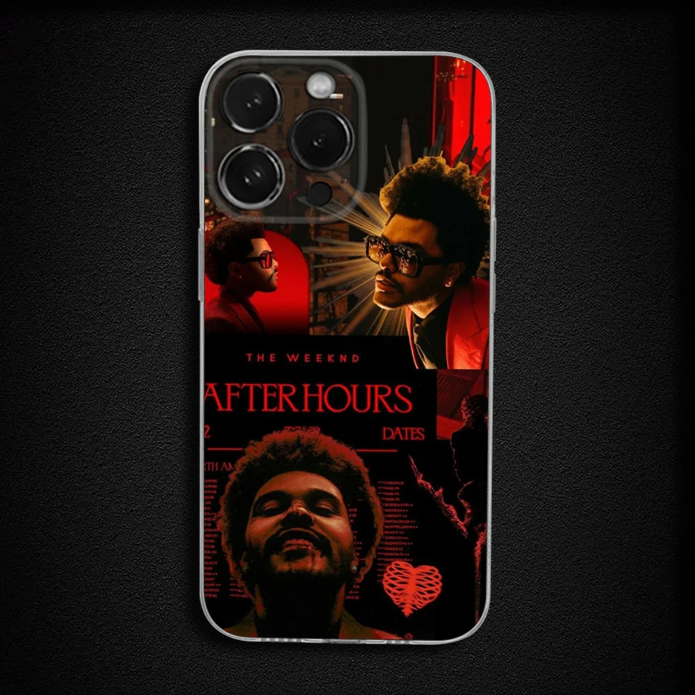 The Weeknd XO Transparent Soft Phone Case Cover