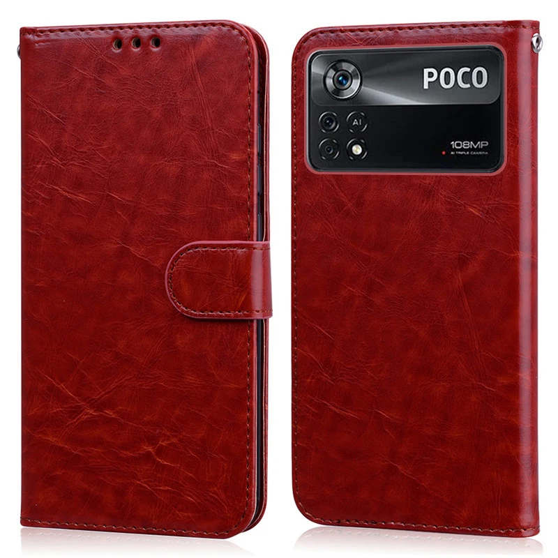 Poco X4 Pro 5G Case Flip Book Cover Wallet Coque Xiaomi Poco X4 Pro X 4 X4Pro 5G Phone Case Leather Protective Cover phone case leather phone case leather wallet case leather case