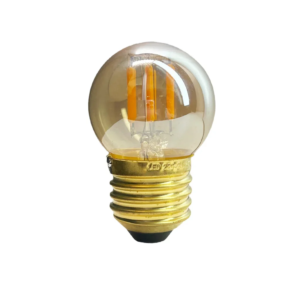 

Retro Edison LED Filament Bulb E12 E14 E26 E27 Lamp 110V 220V Light Bulb 2W 4W 6W Amber Glass Bulb Vintage Candle Light