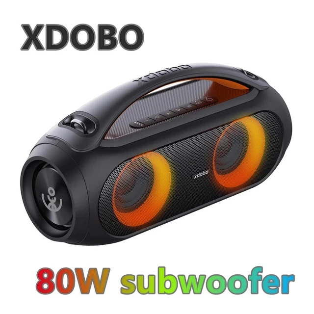Xdobo Vibe Plus 80w Portable Wireless 
