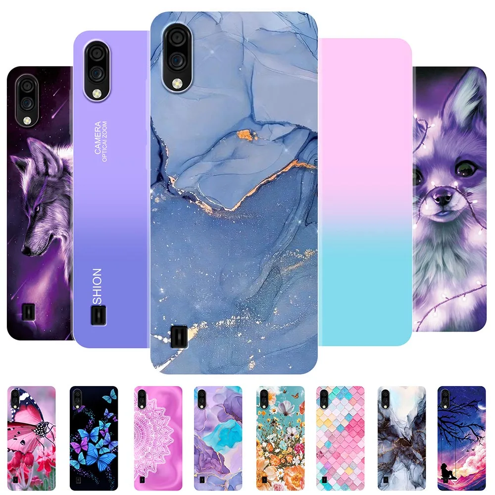 Per Zte Blade A5 2020 Custodia 6.09 "Marble Pattern Soft Silicone Clear Funda Per Zte A5 2020 Cover Per Telefono Per Zte A52020 Coque