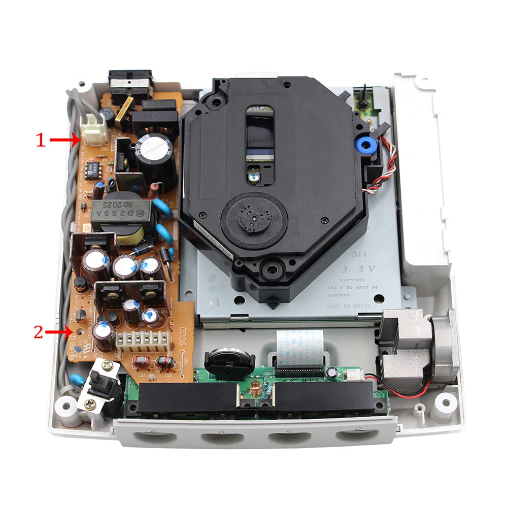 SEGA 帲ĳƮ  ֿܼ   , DreamPSU Rev2.0, 12V