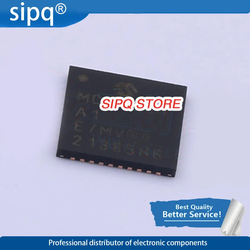 

10 шт./партия, MCP3914A1T MCP3914A1T-E/MV QFN-40-EP(5x5), управление аккумуляторами, новые оригинальные микросхемы