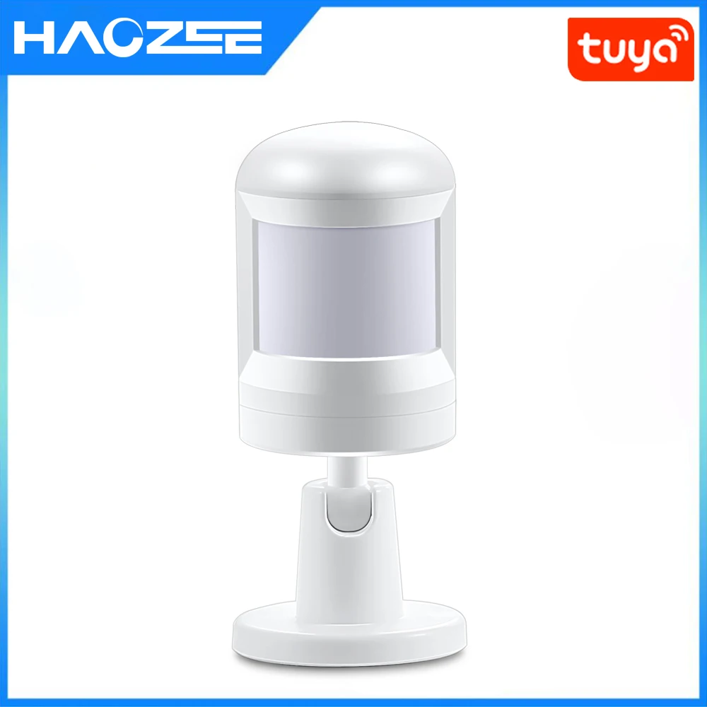 Tuya Zigbee Smart MINI PIR Motion Detector Sensor Shop Home Security Smart Life Wireless Remote Status Monitor