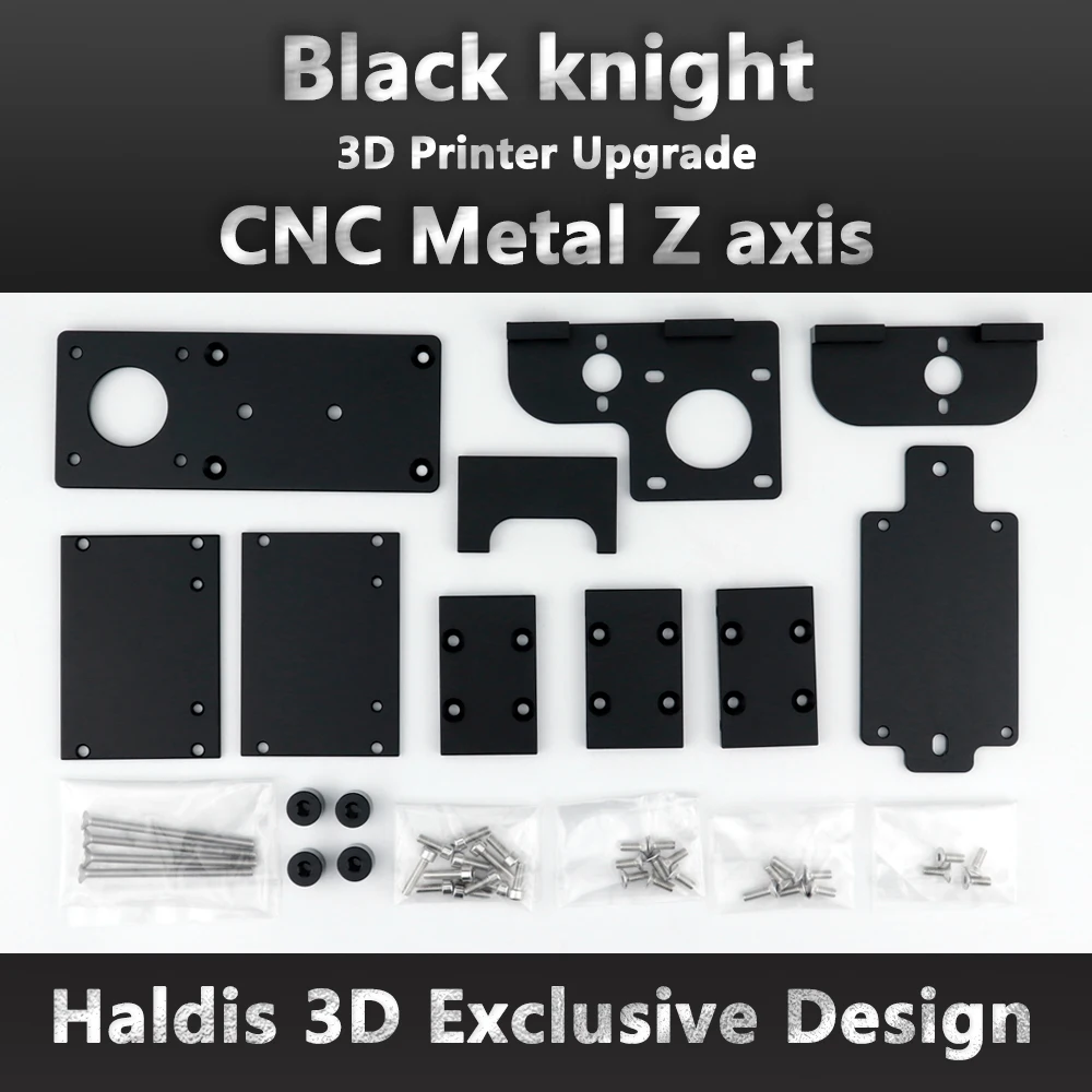 Impressora 3D Upgrade Peças, Precisão CNC Torno