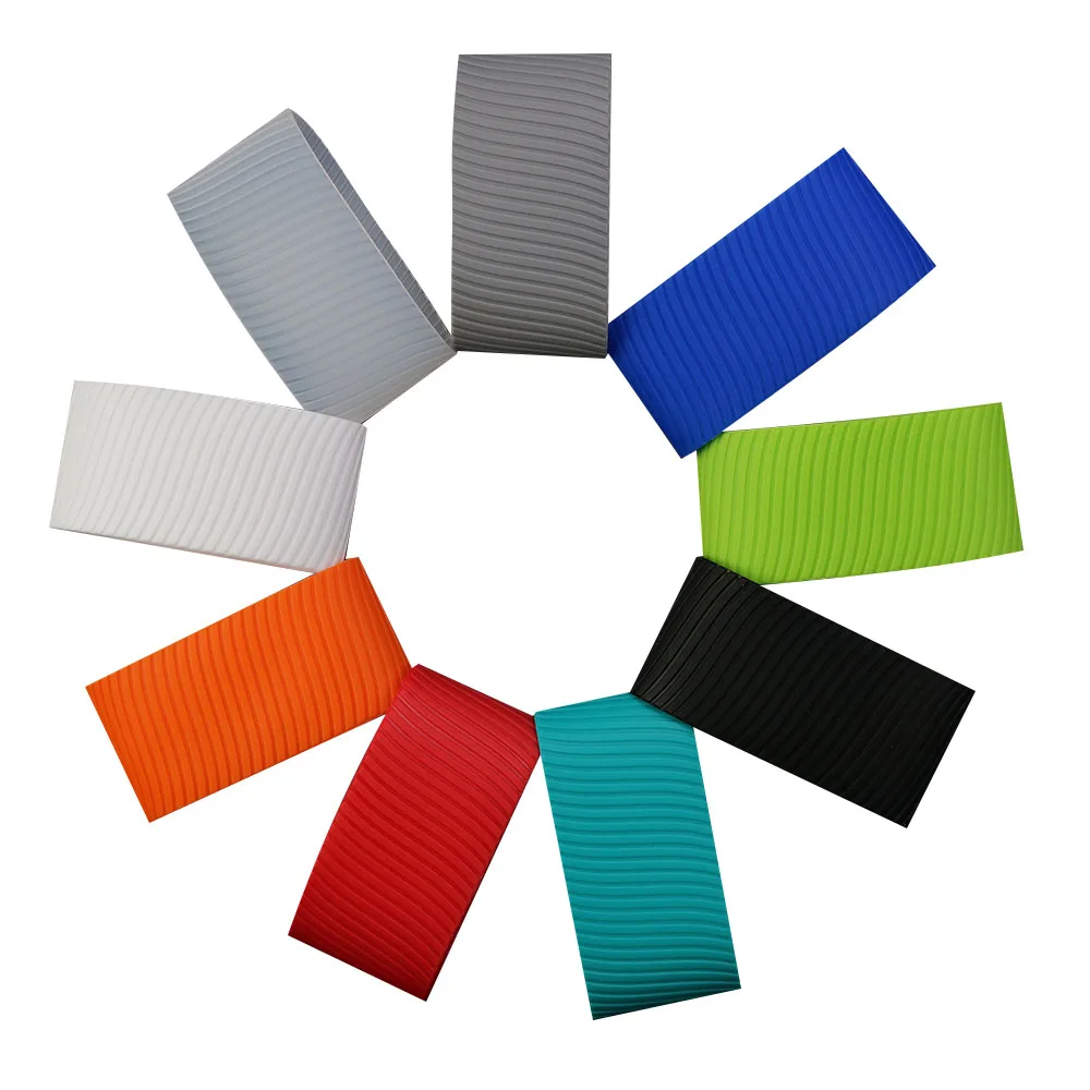 Manchon de tasse en silicone, protection intérieure de bouteille d'eau, housse isolante résistante à la chaleur, réutilisable, design antidérapant