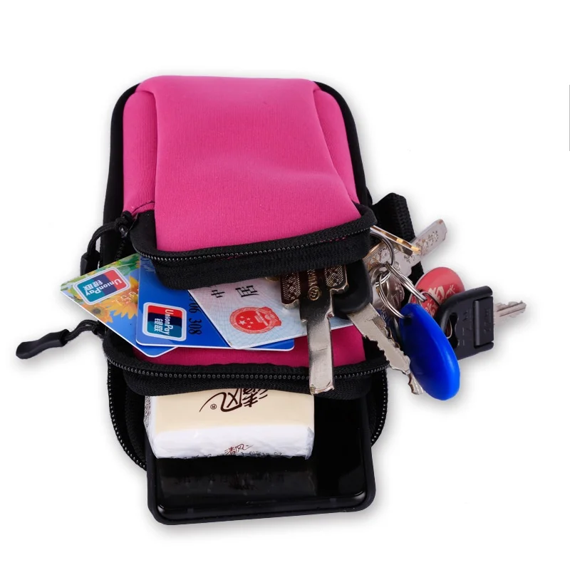 New Lightweight Outdoor Cycling Sports Running Arm Bag Fitness Portable Storage Mobile Phone Bag ﻿ 4