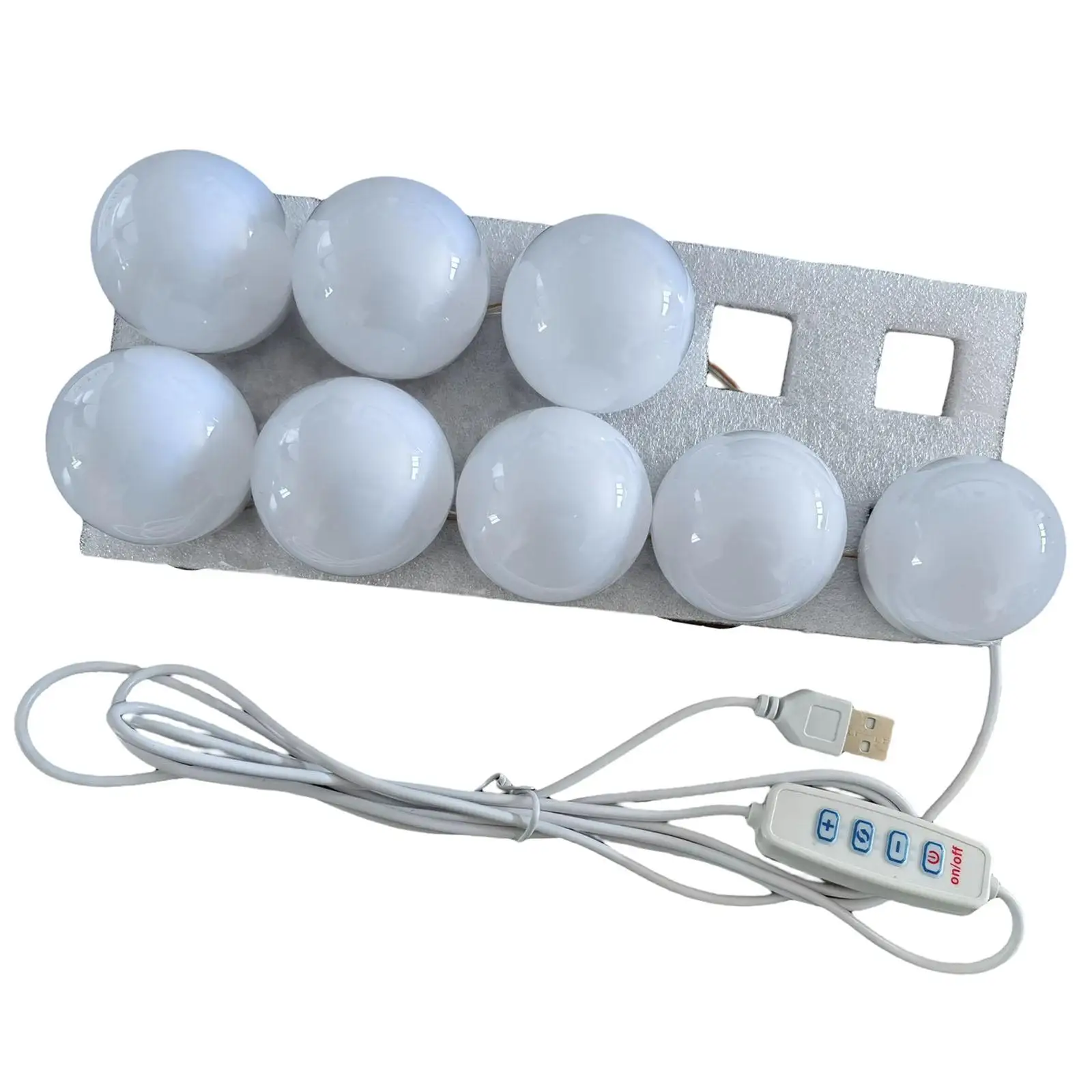 Vanity Mirror Light Kit,LED Light for Mirror USB Charger,LED