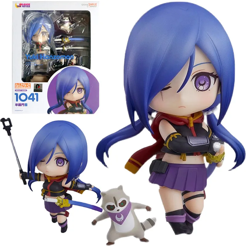 

In Stock Original GOOD SMILE GSC 1041 NENDOROID YUKI HANZOMON RELEASE THE SPYCE Anime Figure Model Collecile Action Toys Gifts