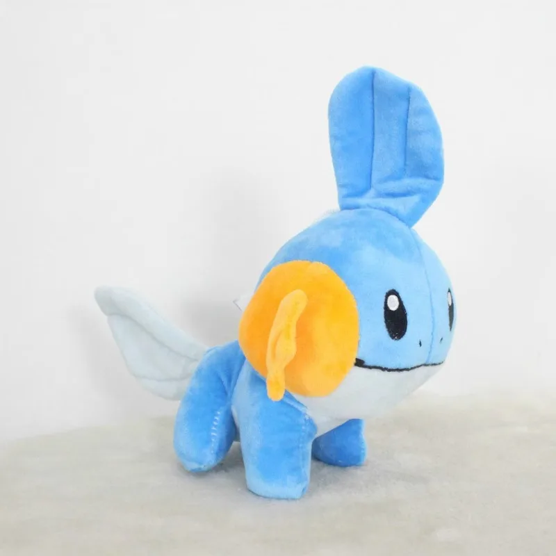 23/30cm Mudkip Pokemon Anime Soft Stuffed Plush Doll Cartoon Fish Boys Birthday Gift Home Decoration Throw Pillow Plush Toys view 6
