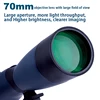 25-75x70 Zoom Spotting Scope HD Monocular High Magnification Waterproof Telescope W/Table Tripod For Birding Hunting Traveling 2