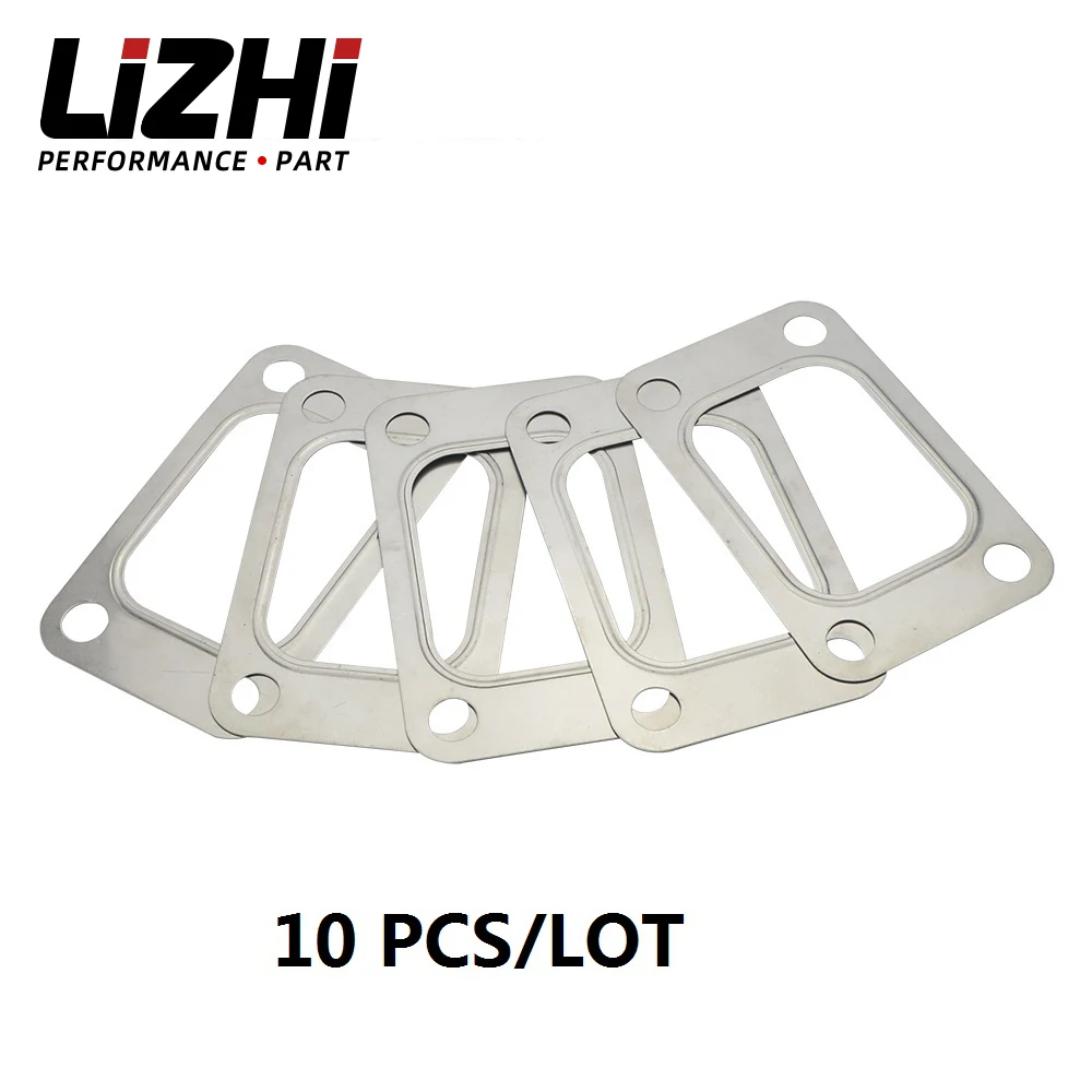 T3 T34 T35 T38 Gt35 Gt35R Guarnizione Collettore Ingresso Turbina Turbo 304 Acciaio Inossidabile Lz-4801