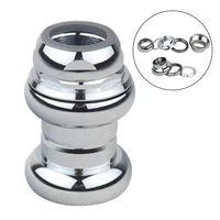 1Inch Threaded Bicycle Headset Fixed Gear Racing Aluminum Alloy Bike Headset Bearing 22.2mm Cycling Accessories N E W 1