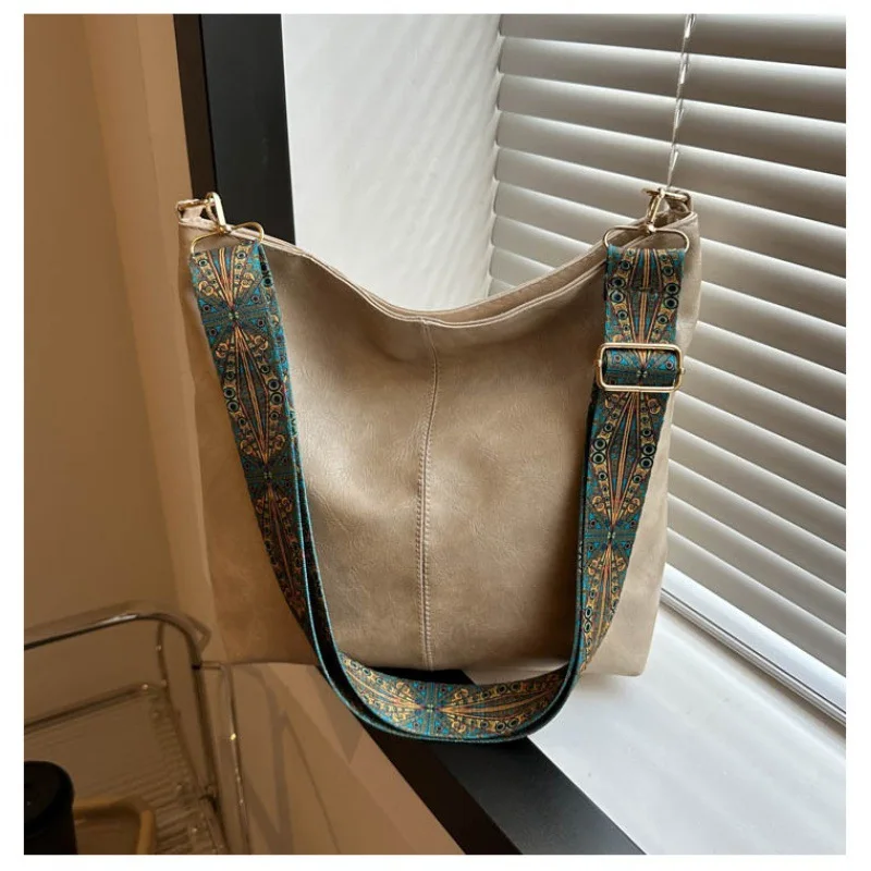 ตัวเลือกสินค้า Vintage PU Shoulder Bag กระเป๋าแฟชั่นผู้หญิง