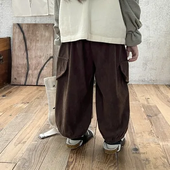 Pantaloni casual per bambini 1-7 anni Ragazzo Ragazze Bambino Primavera Autunno Pantaloni Pantaloni per bambini Abbigliamento 1