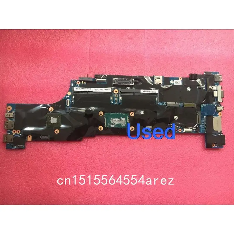 

Используется для материнской платы ноутбука Lenovo ThinkPad W550S, материнская плата i5-5300 CPU 00UR122