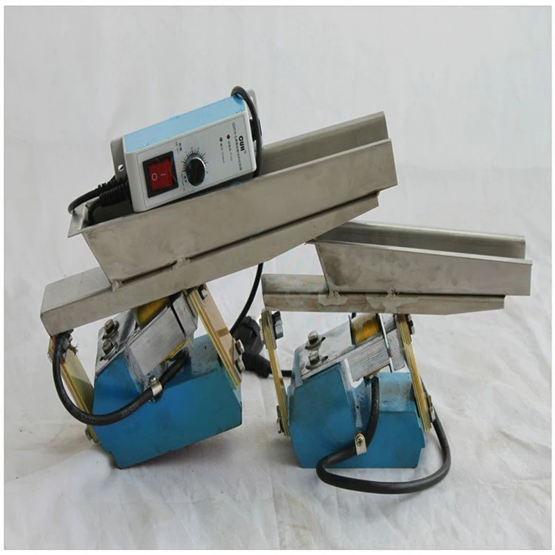 mini vibrating feeder Amazon.com : TECHTONGDA Mini Vibrating Feeder Conveyor Electromagnetic  Powder Shaking Feeding Machine Half-Wave Rectifier Vibrating Feeding  Machine 110V/220V : Patio, Lawn & Garden main image 1