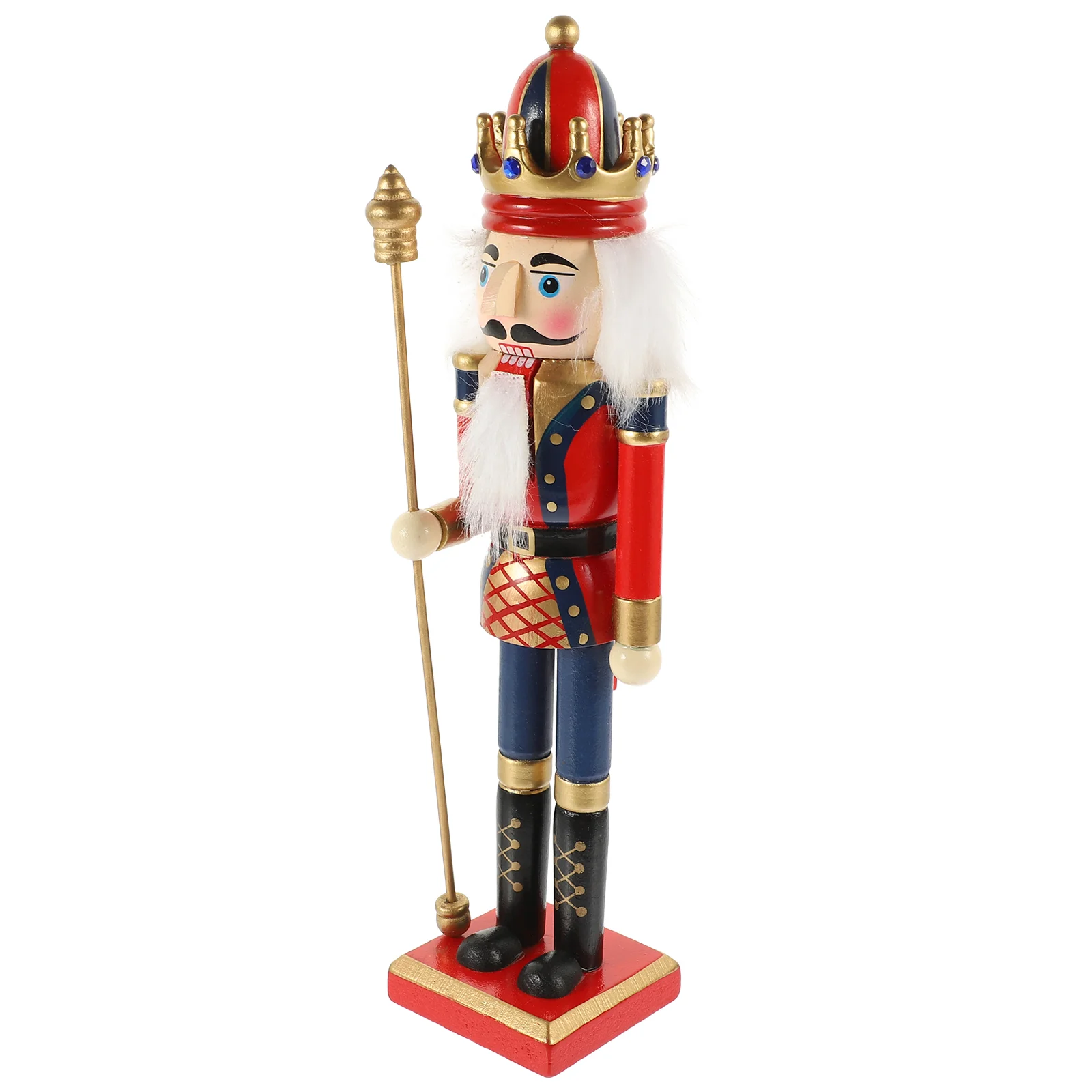 

Nutcracker Figures Dining Table Decorations Wood Nutcrackers for Xmas