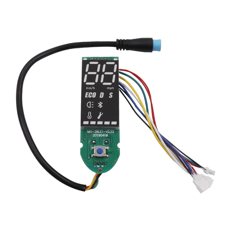 Advanced Bluetooth Dashboard for Electric Scooter Display Enhancement