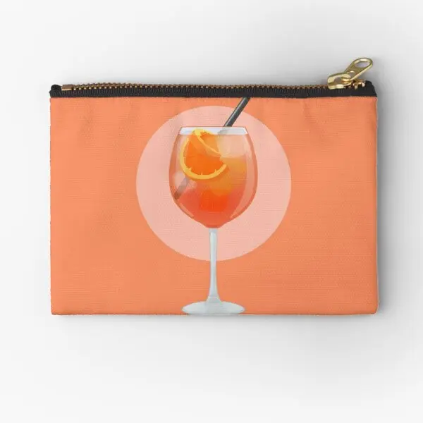

Aperol Spritz сумка на молнии для хранения косметики небольшой чистый бумажник Упаковка для трусиков нижнее белье денег носков монеты ключей для мужчин женщин мужчин