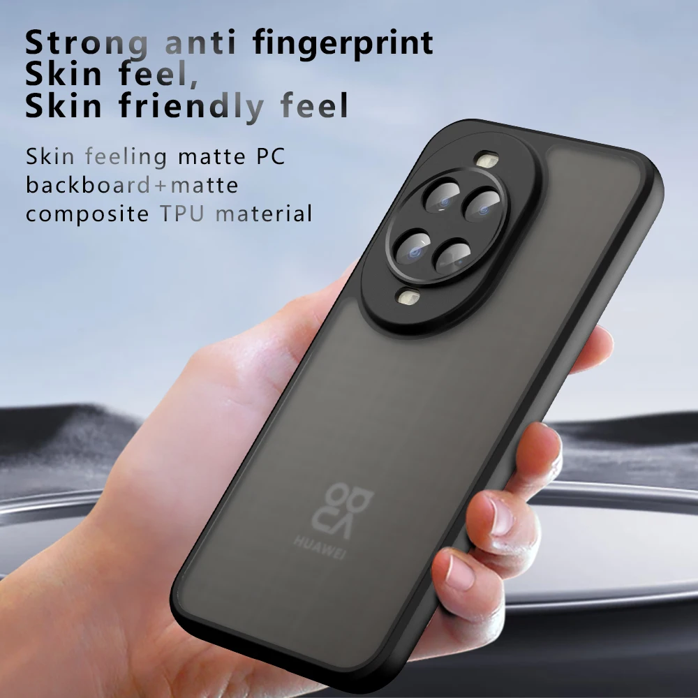 Skin Sensation Airbag Anti-Drop Case Cover in Micropyle Design