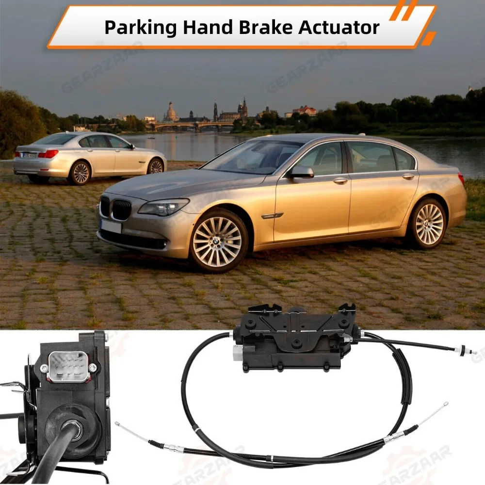 Park Brake Module Handbrake Actuator Fits BMW 7 Series F01 F02 F03 F04 2009-2016