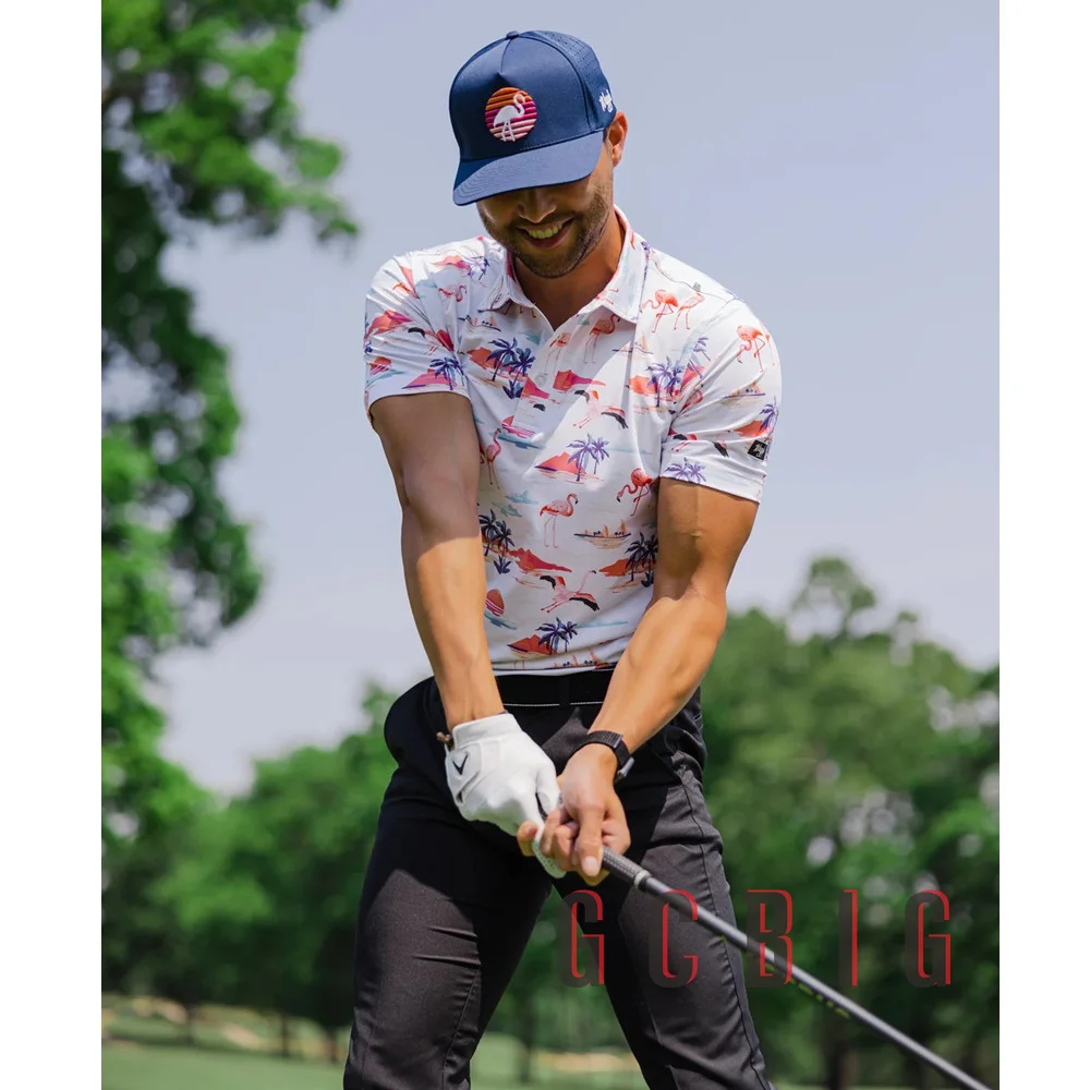 2025 Mens Golf Polo Shirt Mens Casual 100% Polyester Polo Shirt Men Quick Dry F1 Racing Polo Shirt For Men Plus Size Golf shirt 4