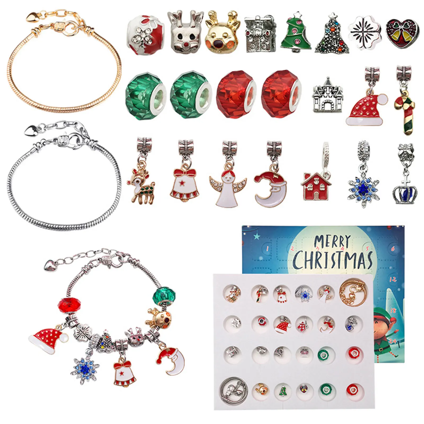 advent-calendar-jewelry-22-jewelry-making-kit-charm-bracelet