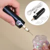 Handheld Mini Electric Drill Micro Usb Drill 5V For Jewelry Making Diy Wood Craft For Metal Wood Jewelry Tools 2