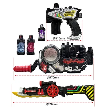 BANDAI Kamen Rider build Mini transfiguration drive Steam gun Steam sword action anime figures Collectible Model Toys Gift