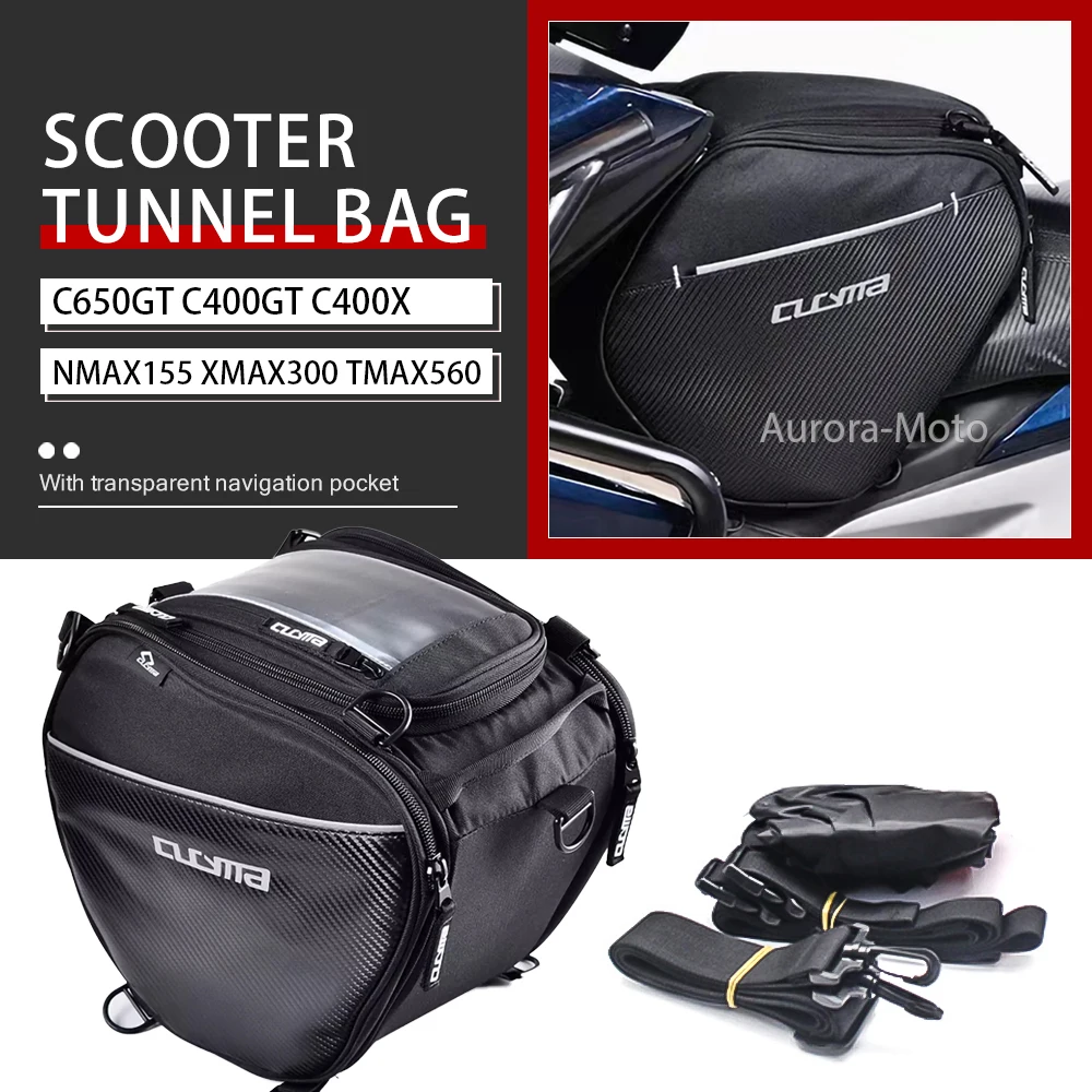 

Motorcycle Scooter Tunnel Bag Tank Bag Tool Bags For ALL NEW NMAX155 XMAX300 For FORZA300 ADV150 TMAX560 C650GT C400GT C400X