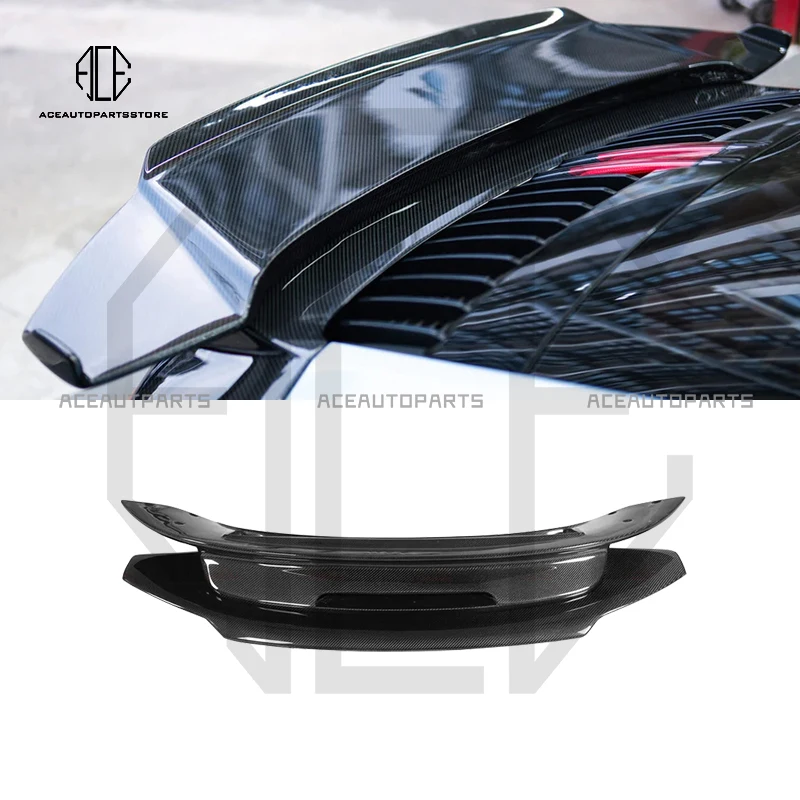 911 Imp Style Car Spoiler Tail Cover Cofano In Fibra Di Carbonio Per Porsche 911 992 Spoiler Car Tuning Parts Ricambi Auto