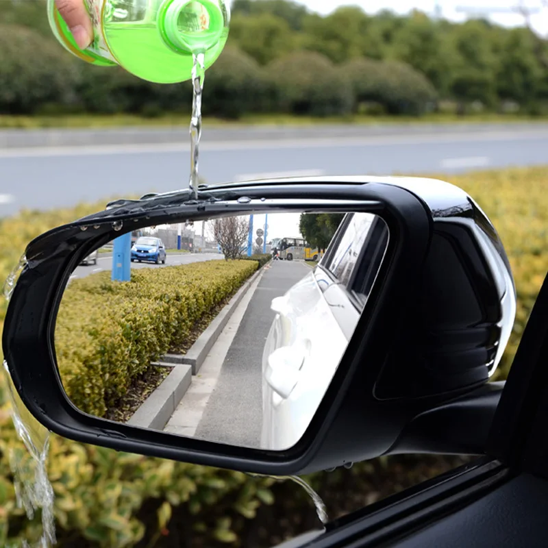 For byd-l3 Car Rearview Mirror Rain Eyebrow Auto Shield Snow Guard Sun Side Visor Shade Protector Accessory ﻿