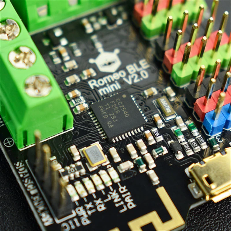 Romeo BLE mini - Bluetooth 4.0 ž  Arduino κ  
