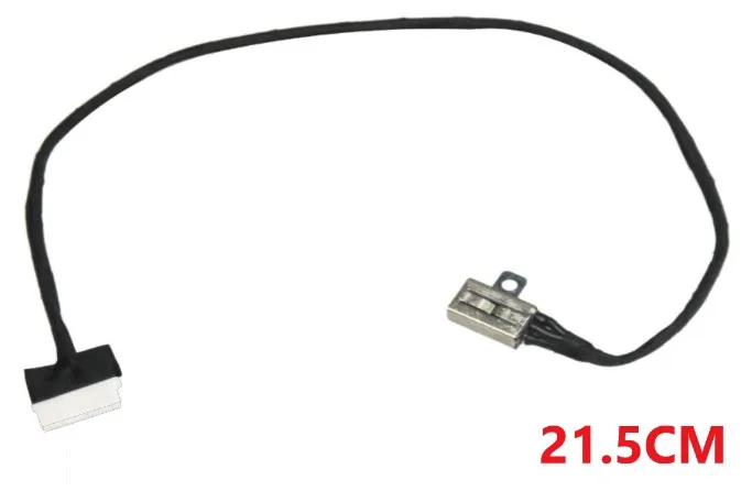 

Разъем питания постоянного тока с кабелем для 0jm9rv Dc30100zy00 Dell 7460 7560 гибкий кабель для зарядки ноутбука