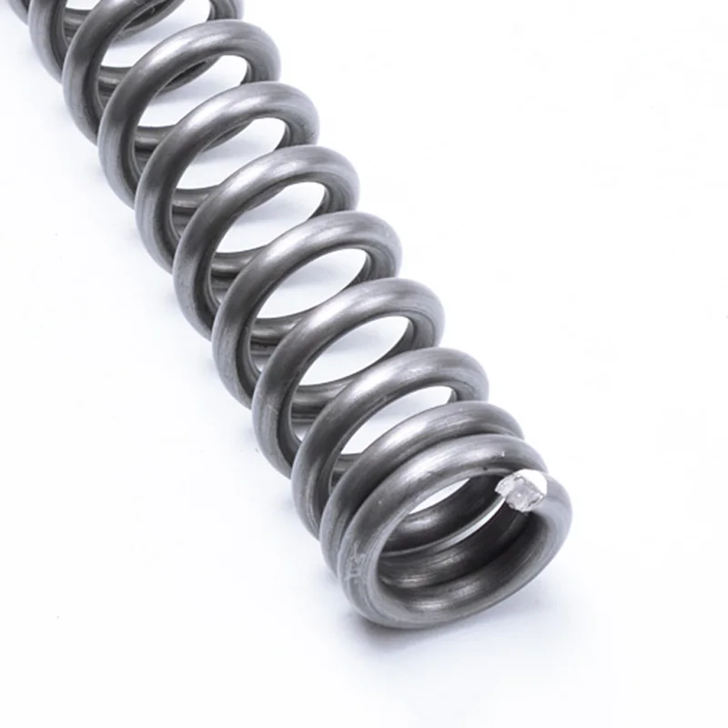 Ressort De Compression 300 Mm - Diamètre Extérieur 50 Mm, Fil 3,0 Mm, Acier Traité Haute Température