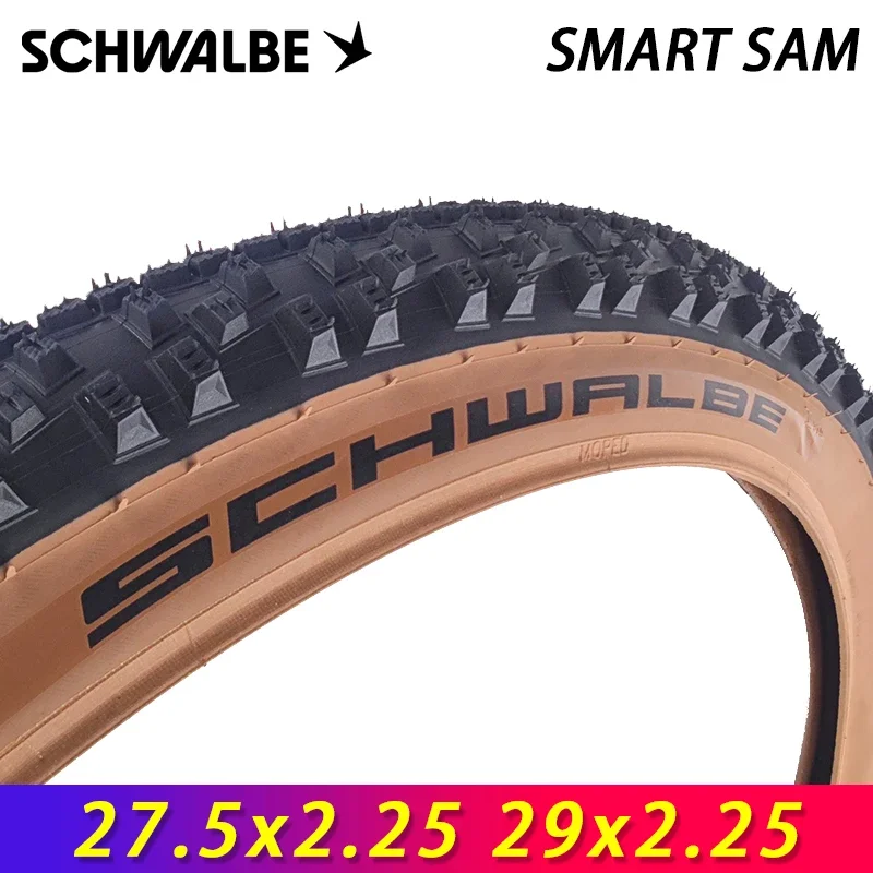 セール！SCHWALBE SMART SAM27.5x2.25 2本組 Smart Sam | Performance | Bronze Sidewall | 27.5x2.60