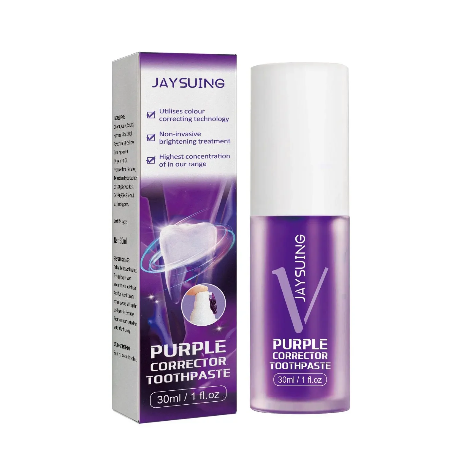 Toothpaste Teeth Whitening Removing Plaque Stains Colour Corrector Serum Fresh Breath Oral Cleaning Mousse teeth whitening product teeth whitening essence
