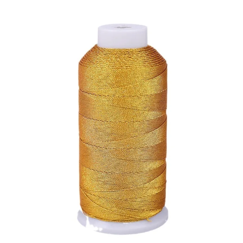 Metallic Silver and Gold Thread for Handmade Jewelry and DIY Crafts