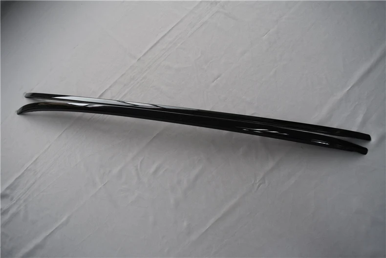 Barres De Toit Pour BMW X4 G02 2019–2024 - Barres Porte-bagages Noires En Alliage Aluminium